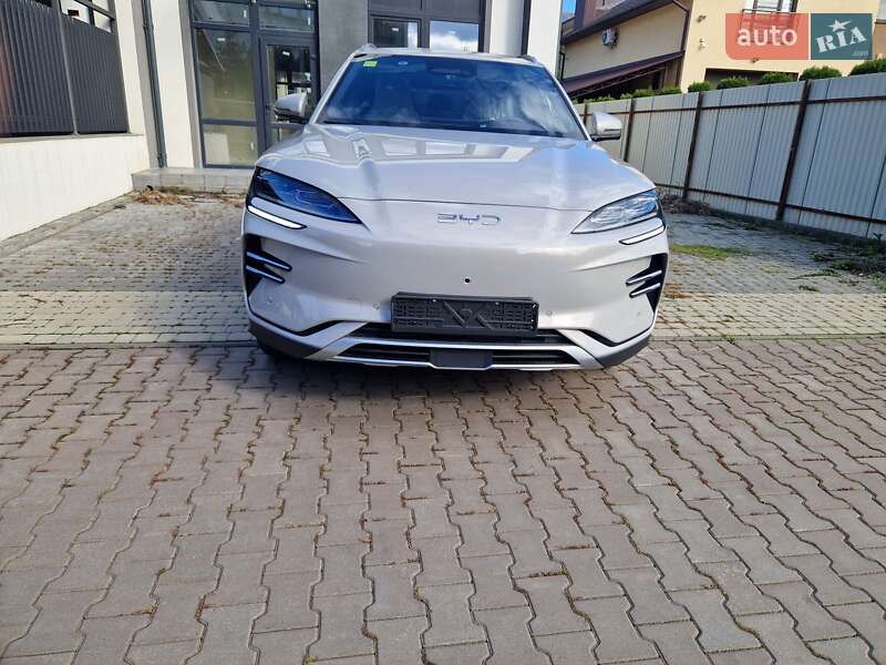 Внедорожник / Кроссовер BYD Song Plus 2025 в Черновцах фото 3 Внедорожник / Кроссовер BYD Song Plus 2025 в Черновцах