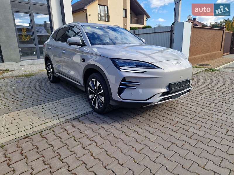 Внедорожник / Кроссовер BYD Song Plus 2025 в Черновцах фото 6 Внедорожник / Кроссовер BYD Song Plus 2025 в Черновцах