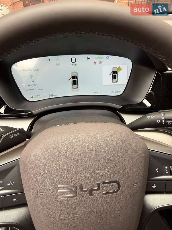 Позашляховик / Кросовер BYD Song Plus 2025 в Києві