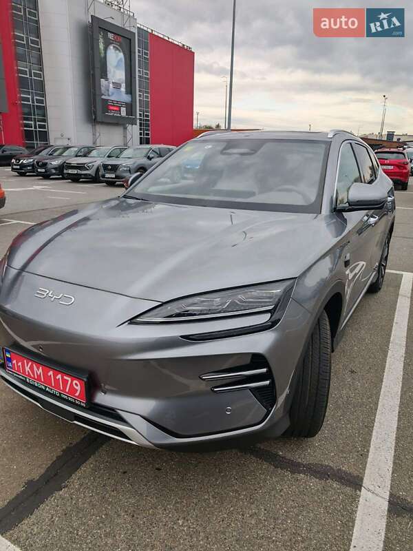Позашляховик / Кросовер BYD Song Plus 2025 в Києві фото 8 Позашляховик / Кросовер BYD Song Plus 2025 в Києві