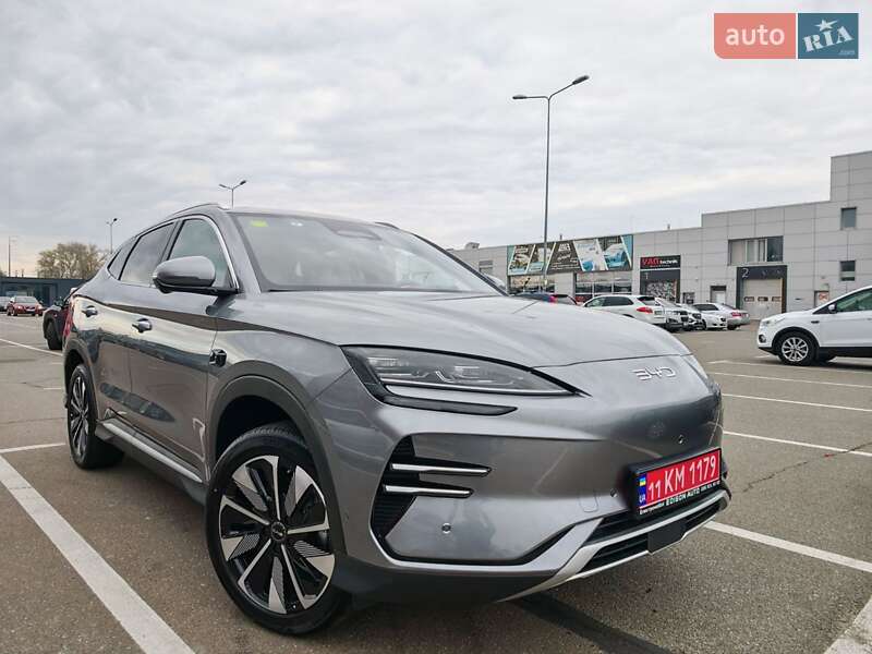 Позашляховик / Кросовер BYD Song Plus 2025 в Києві фото 11 Позашляховик / Кросовер BYD Song Plus 2025 в Києві