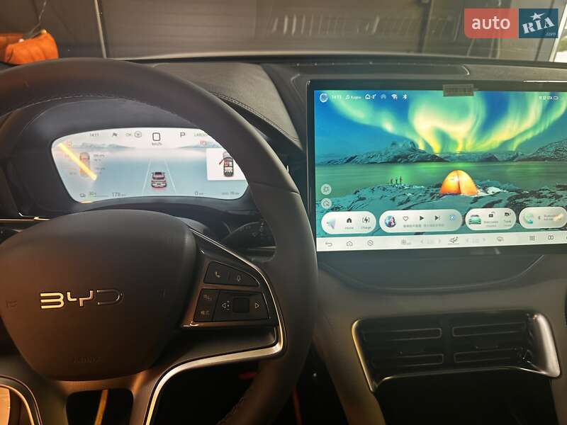 Позашляховик / Кросовер BYD Song Plus 2024 в Львові