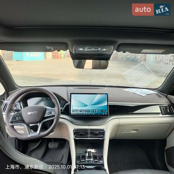 Внедорожник / Кроссовер BYD Song Plus 2024 в Киеве