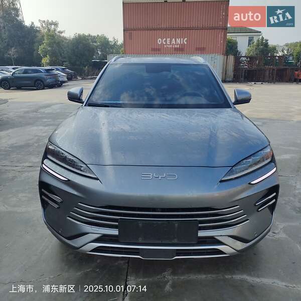 Внедорожник / Кроссовер BYD Song Plus 2024 в Киеве