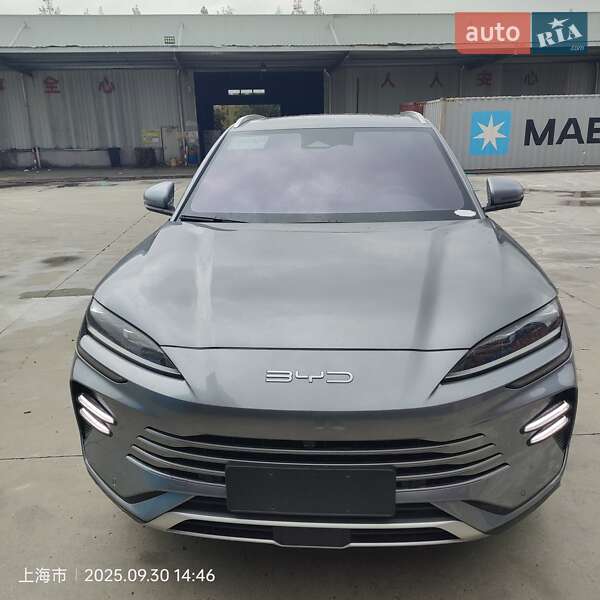 Позашляховик / Кросовер BYD Song Plus 2025 в Львові