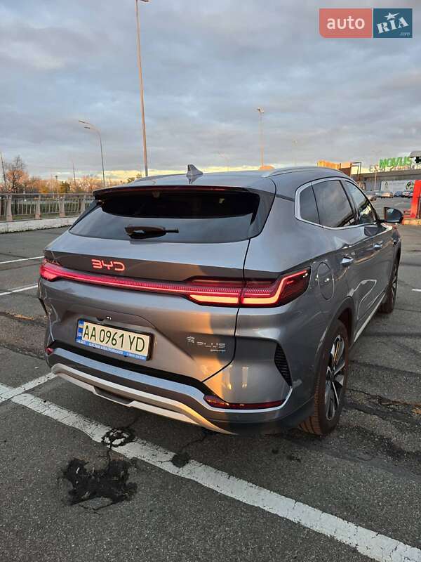 Внедорожник / Кроссовер BYD Song Plus 2025 в Киеве