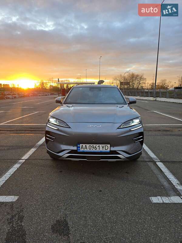 Внедорожник / Кроссовер BYD Song Plus 2025 в Киеве
