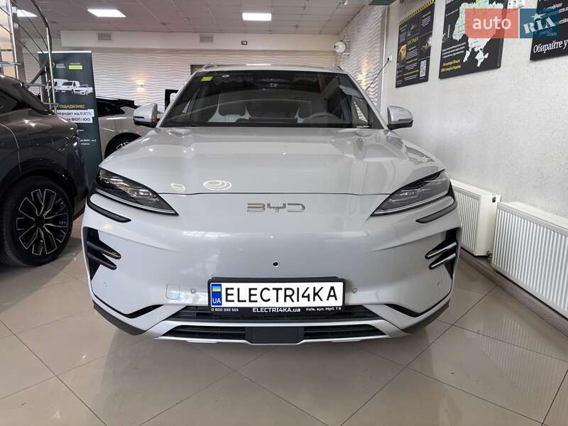 Внедорожник / Кроссовер BYD Song Plus 2025 в Киеве фото 2 Внедорожник / Кроссовер BYD Song Plus 2025 в Киеве