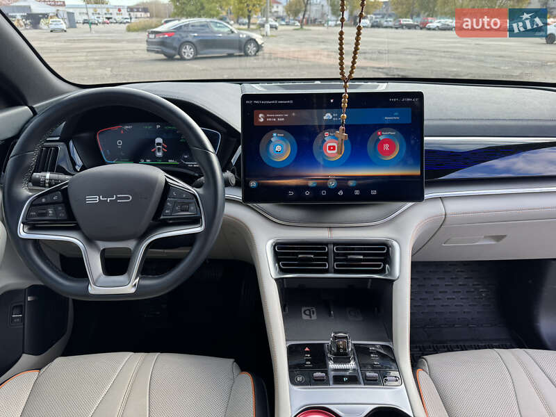 Внедорожник / Кроссовер BYD Song Plus 2023 в Броварах фото 10 Внедорожник / Кроссовер BYD Song Plus 2023 в Броварах