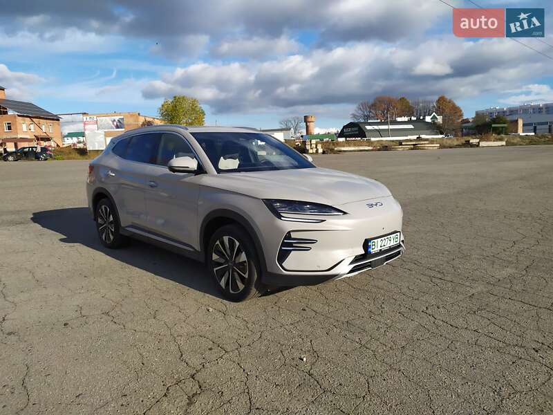 Позашляховик / Кросовер BYD Song Plus 2024 в Полтаві фото 10 Позашляховик / Кросовер BYD Song Plus 2024 в Полтаві
