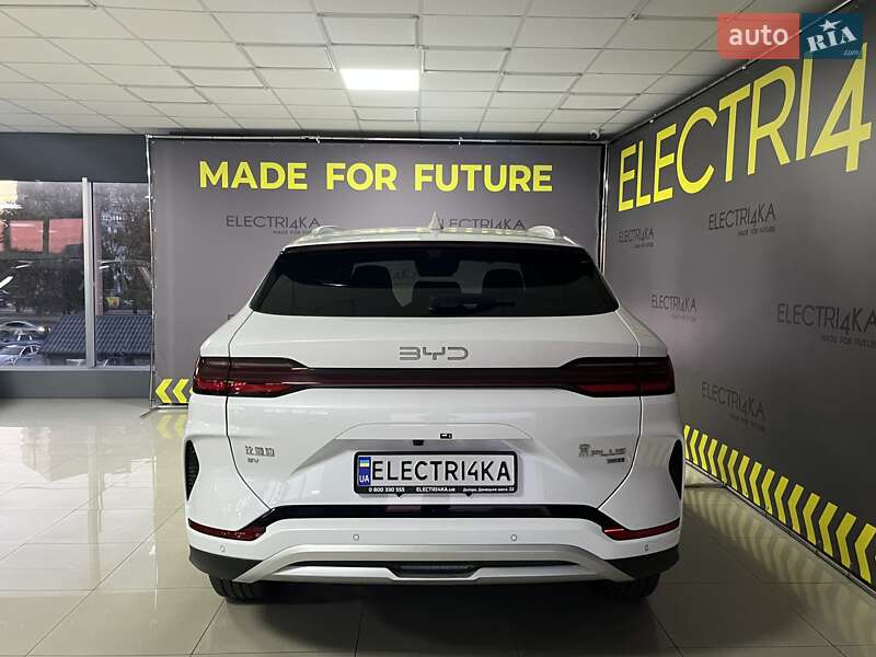 Позашляховик / Кросовер BYD Song Plus 2025 в Дніпрі