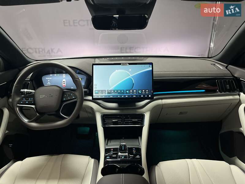 Позашляховик / Кросовер BYD Song Plus 2025 в Дніпрі