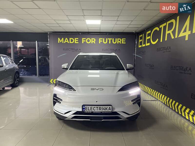 Позашляховик / Кросовер BYD Song Plus 2025 в Дніпрі