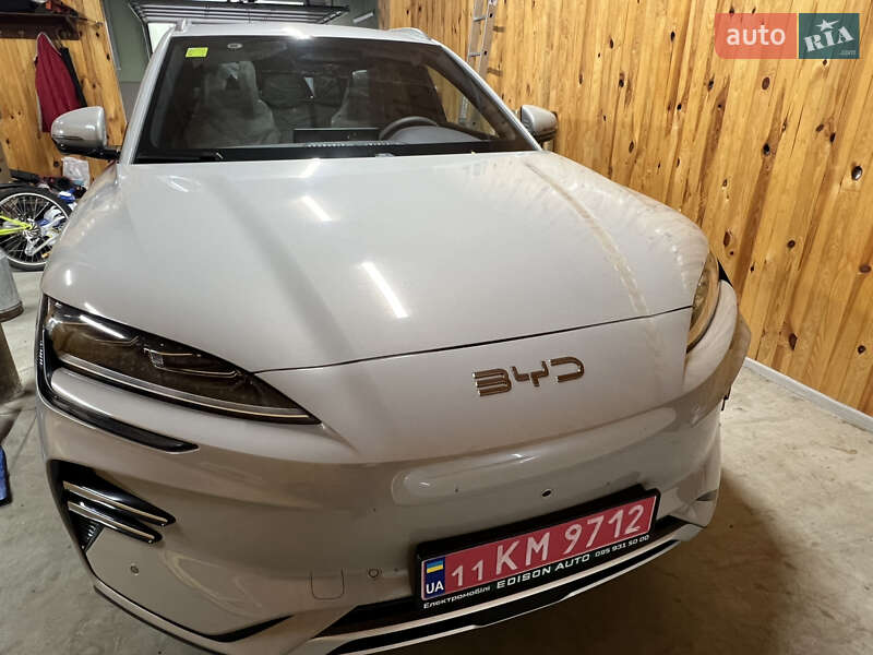 BYD Song Plus 2025