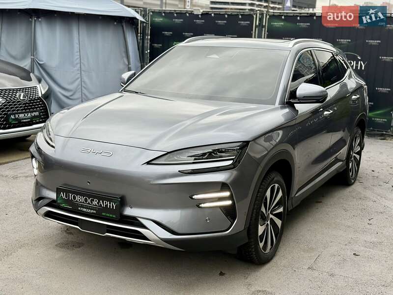 Позашляховик / Кросовер BYD Song Plus 2024 в Києві фото 13 Позашляховик / Кросовер BYD Song Plus 2024 в Києві