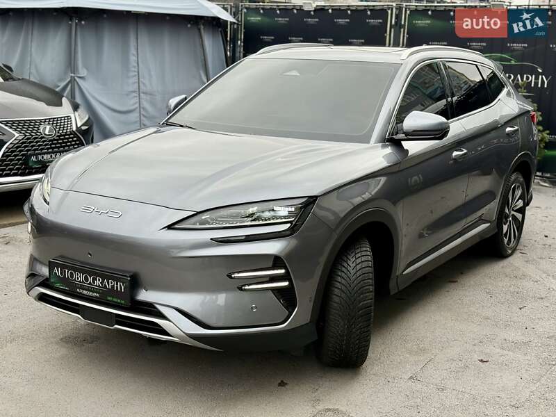 Позашляховик / Кросовер BYD Song Plus 2024 в Києві фото 22 Позашляховик / Кросовер BYD Song Plus 2024 в Києві