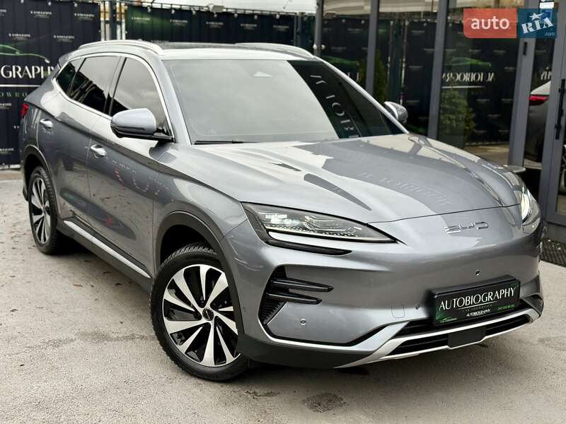 Позашляховик / Кросовер BYD Song Plus 2024 в Києві фото 15 Позашляховик / Кросовер BYD Song Plus 2024 в Києві