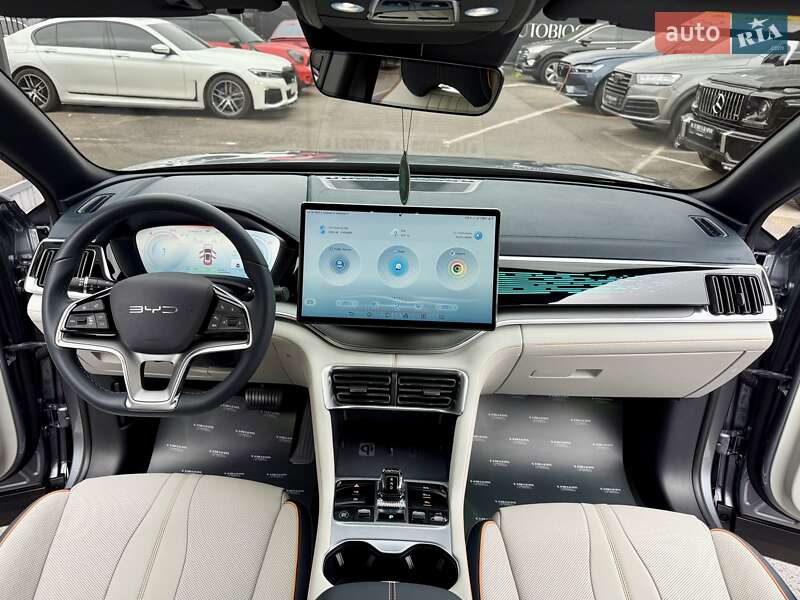 Позашляховик / Кросовер BYD Song Plus 2024 в Києві фото 45 Позашляховик / Кросовер BYD Song Plus 2024 в Києві