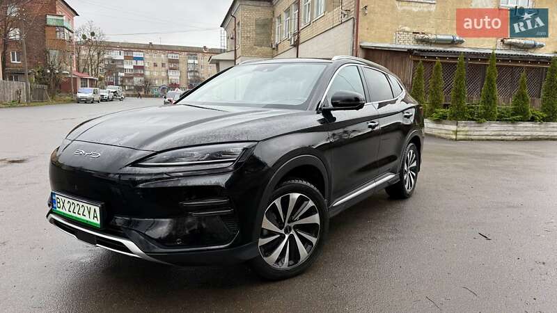 Позашляховик / Кросовер BYD Song Plus 2023 в Шепетівці фото 2 Позашляховик / Кросовер BYD Song Plus 2023 в Шепетівці