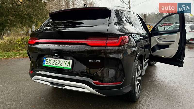 Позашляховик / Кросовер BYD Song Plus 2023 в Шепетівці фото 5 Позашляховик / Кросовер BYD Song Plus 2023 в Шепетівці