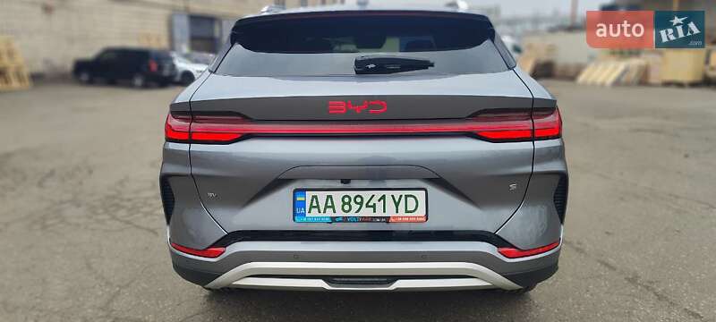 Позашляховик / Кросовер BYD Song Plus 2024 в Києві фото 4 Позашляховик / Кросовер BYD Song Plus 2024 в Києві