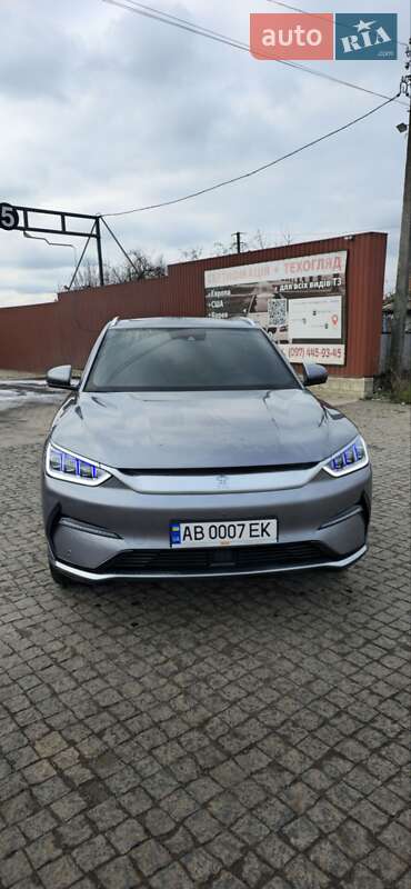 Внедорожник / Кроссовер BYD Song Plus 2021 в Тульчине