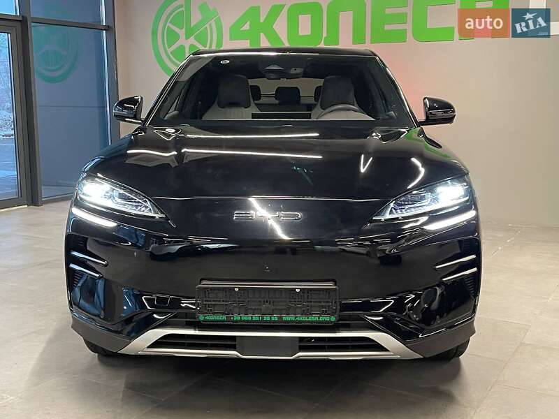 Внедорожник / Кроссовер BYD Song Plus 2024 в Львове
