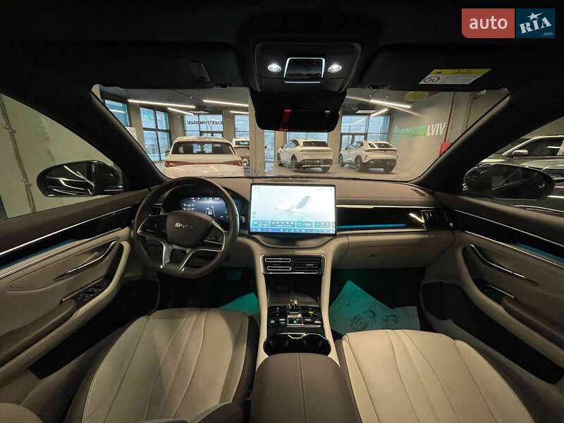 Внедорожник / Кроссовер BYD Song Plus 2024 в Львове