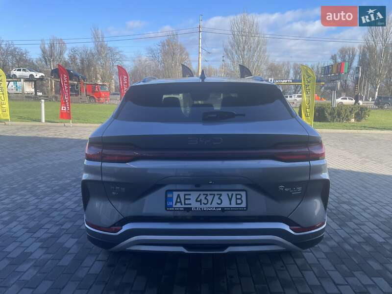 Внедорожник / Кроссовер BYD Song Plus 2025 в Днепре фото 4 Внедорожник / Кроссовер BYD Song Plus 2025 в Днепре