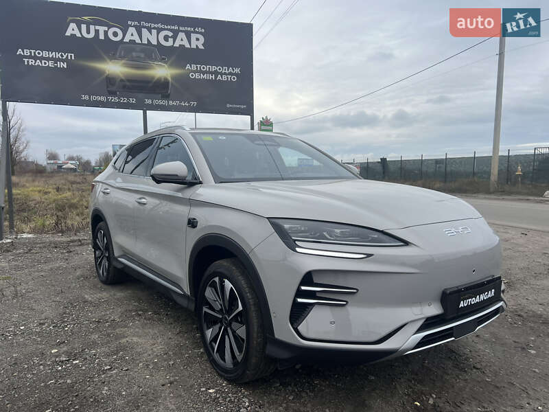 Внедорожник / Кроссовер BYD Song Plus 2025 в Киеве