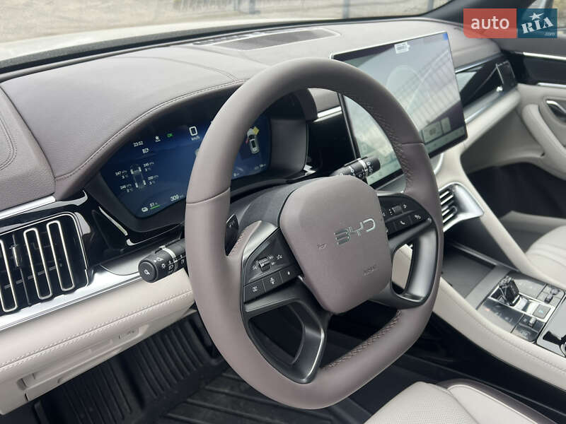 Внедорожник / Кроссовер BYD Song Plus 2025 в Киеве