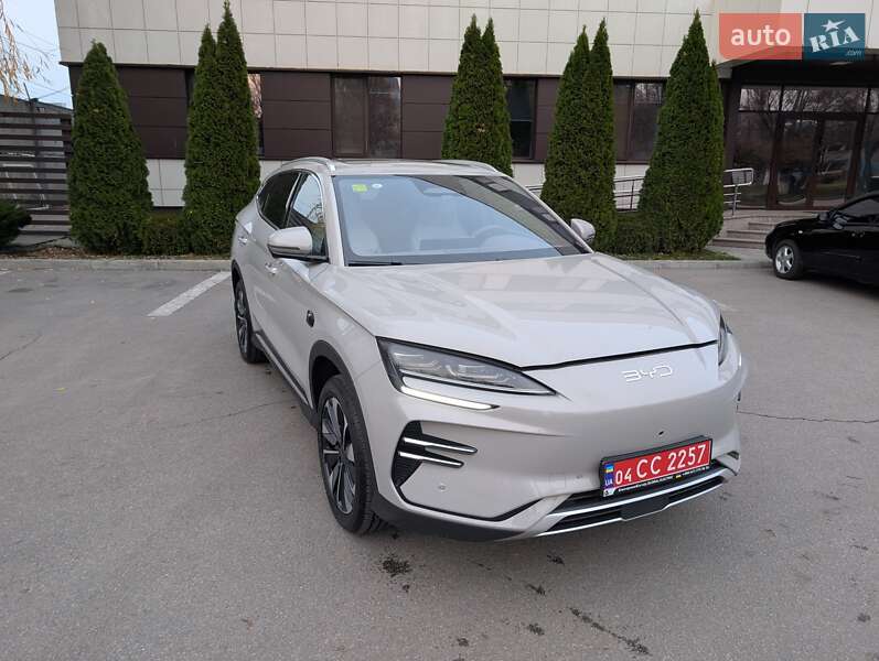 BYD Song Plus 2025 BYD Song Plus 2025