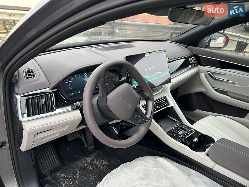 Позашляховик / Кросовер BYD Song Plus 2025 в Великій Багачці фото 11 Позашляховик / Кросовер BYD Song Plus 2025 в Великій Багачці