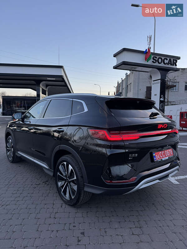 Внедорожник / Кроссовер BYD Song Plus 2025 в Днепре фото 5 Внедорожник / Кроссовер BYD Song Plus 2025 в Днепре