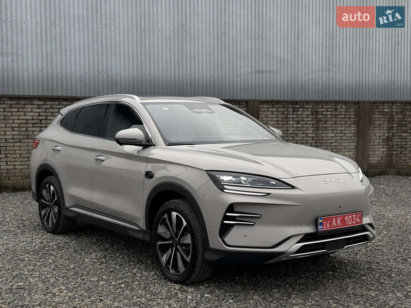 Внедорожник / Кроссовер BYD Song Plus 2025 в Черновцах