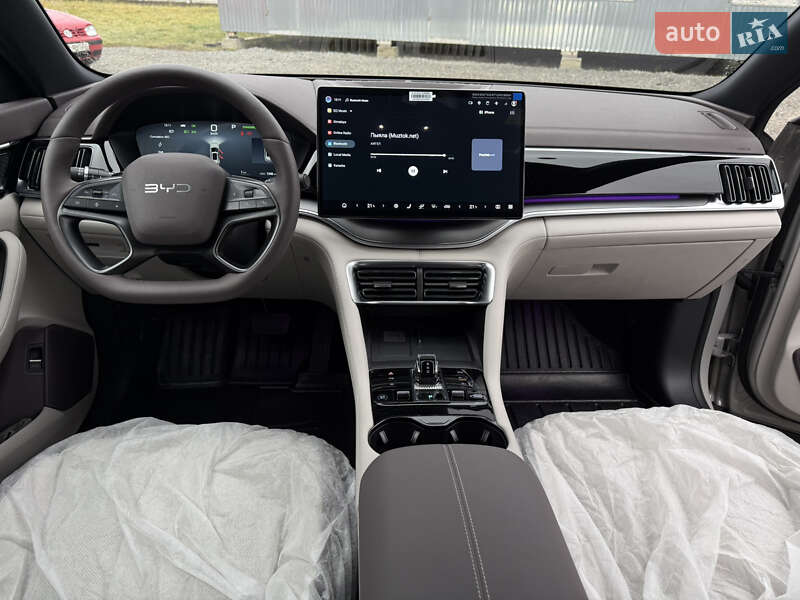 Внедорожник / Кроссовер BYD Song Plus 2025 в Черновцах