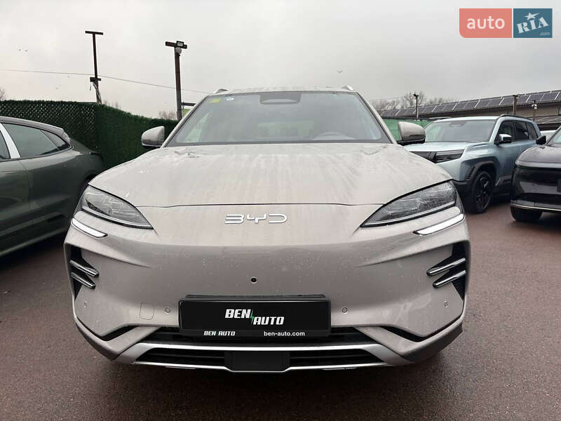 Внедорожник / Кроссовер BYD Song Plus 2025 в Киеве