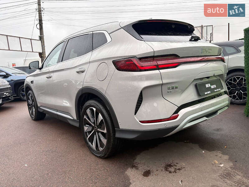 Внедорожник / Кроссовер BYD Song Plus 2025 в Киеве