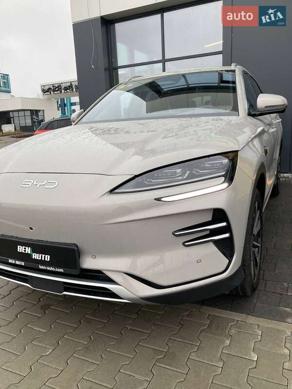 Позашляховик / Кросовер BYD Song Plus 2025 в Львові фото 6 Позашляховик / Кросовер BYD Song Plus 2025 в Львові