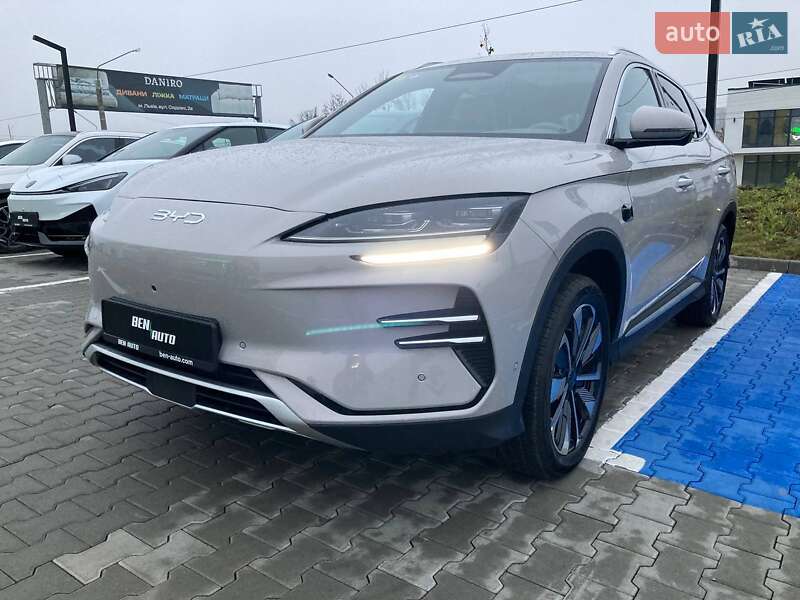 Позашляховик / Кросовер BYD Song Plus 2025 в Львові фото 31 Позашляховик / Кросовер BYD Song Plus 2025 в Львові