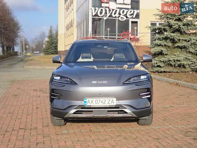 Позашляховик / Кросовер BYD Song Plus 2023 в Харкові
