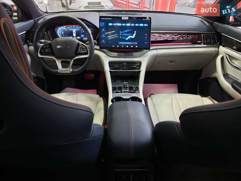 Внедорожник / Кроссовер BYD Song Plus 2024 в Одессе