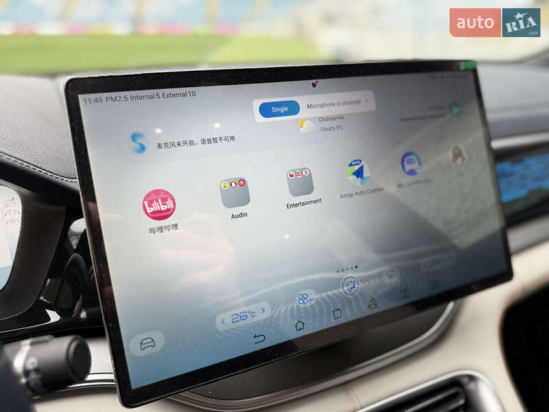 Внедорожник / Кроссовер BYD Song Plus 2023 в Одессе фото 39 Внедорожник / Кроссовер BYD Song Plus 2023 в Одессе