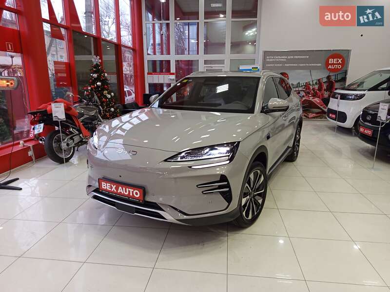 Внедорожник / Кроссовер BYD Song Plus 2025 в Одессе фото 2 Внедорожник / Кроссовер BYD Song Plus 2025 в Одессе