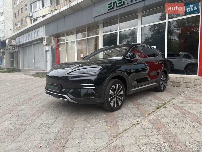 Внедорожник / Кроссовер BYD Song Plus 2025 в Харькове фото 7 Внедорожник / Кроссовер BYD Song Plus 2025 в Харькове