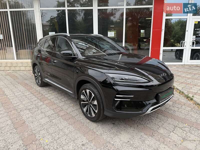 Внедорожник / Кроссовер BYD Song Plus 2025 в Харькове фото 2 Внедорожник / Кроссовер BYD Song Plus 2025 в Харькове