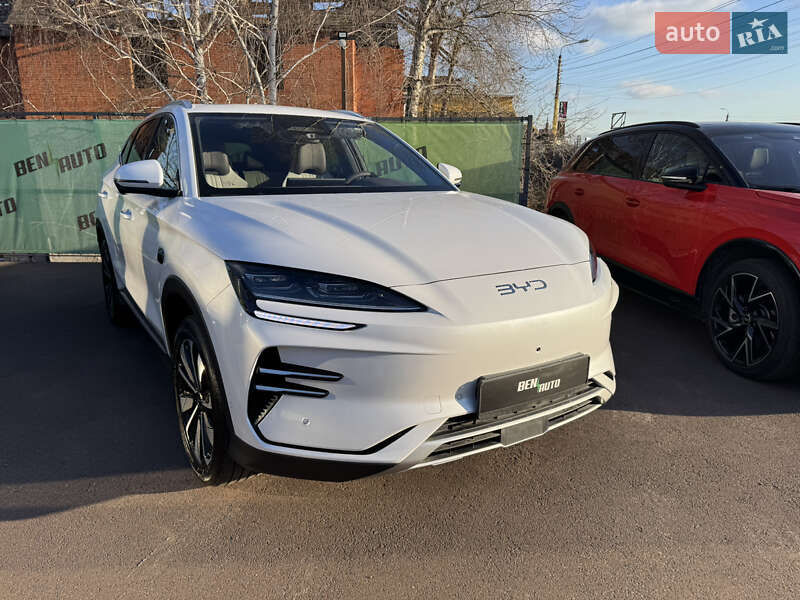 Внедорожник / Кроссовер BYD Song Plus 2025 в Киеве