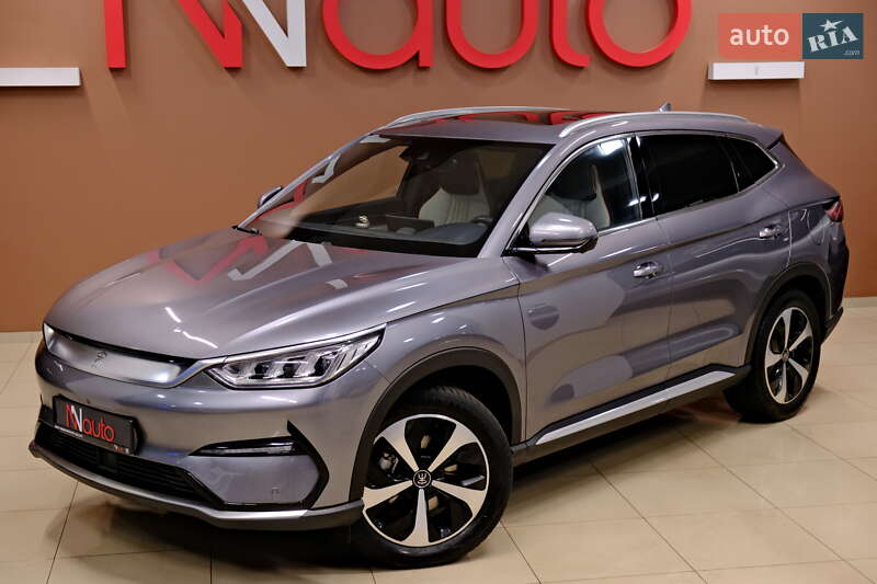 Внедорожник / Кроссовер BYD Song Plus 2022 в Одессе фото 9 Внедорожник / Кроссовер BYD Song Plus 2022 в Одессе