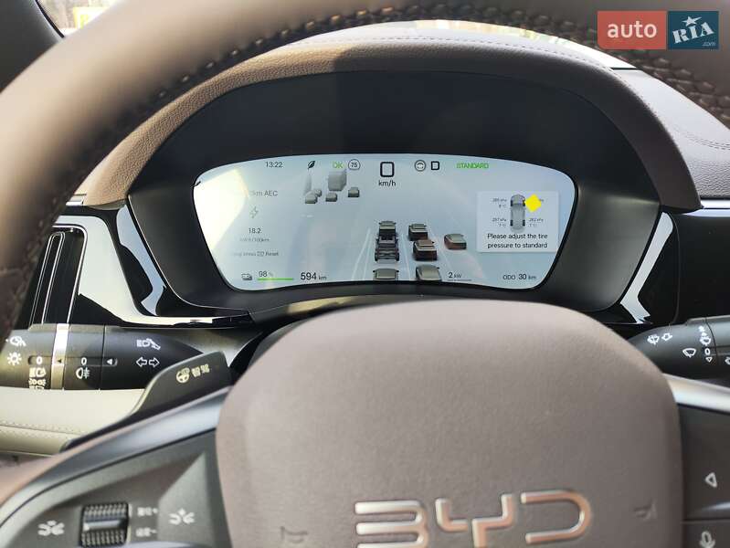 Внедорожник / Кроссовер BYD Song Plus 2025 в Киеве