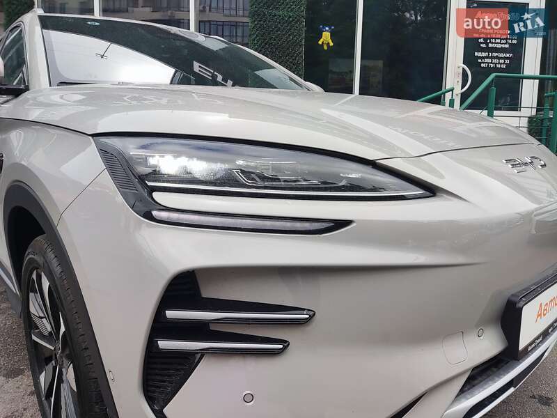 Внедорожник / Кроссовер BYD Song Plus 2025 в Киеве